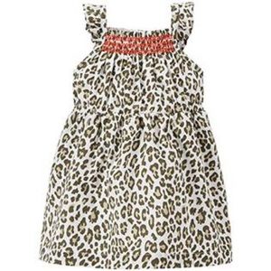 Carter’s Leopard Print Dress with Diaper Cover Set